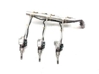 форсунка Opel Astra K 2016, 1.0 л., i, B 10 XFL, бензин, 5МКПП, argonsilber / gan, хетчбэк 5 дв., передний привод, правый руль, 55492823, 55577403