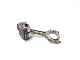 шатун BMW 3 серия E90/E91/E92/E93 E90 2006, 2.0 л., i, N45 B20 A, бензин, 6МКПП, carbonschwarz / 416, седан, задний привод, правый руль, 11247589541, 7589541