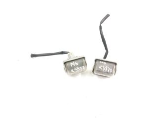 подсветка номера Mazda 6 1 поколение [рестайлинг] GG 2006, 2.0 л., TD, RF7J, дизель, 6МКПП, velocity red / 27a, хетчбэк 5 дв., передний привод, правый руль