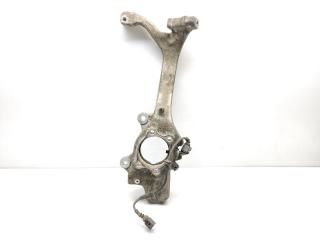 кулак поворотный правый Audi A6 4F/C6 2006, 2.7 л., TDi, BPP, дизель, 6МКПП, silbersee / ly7w, универсал, передний привод, правый руль, 4F0407242E