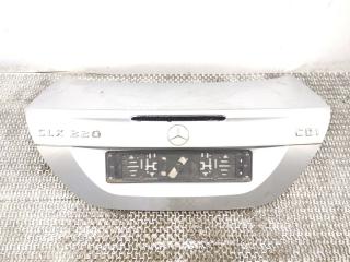 крышка багажника (дверь 3-5) Mercedes-Benz CLK-Класс C209/A209 [рестайлинг] C209 2006, 2.2 л., CDi, OM 646.966, дизель, АКПП, iridiumsilber / 775, купе, задний привод, правый руль, A2097500275
