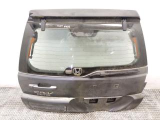 крышка багажника (дверь 3-5) Honda CR-V 2 поколение [рестайлинг] RD9 2006, 2.2 л., cTDi, N22A2, дизель, 6МКПП, cosmic gray / nh674p, внедорожник 5 дв., полный привод, правый руль, 68100-SKN-E00ZZ