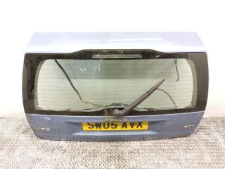 крышка багажника (дверь 3-5) Volvo V70 2 поколение [рестайлинг] 2005, 2.5 л., Ti, B 5254 T2, бензин, 5МКПП, голубой, универсал, передний привод, правый руль
