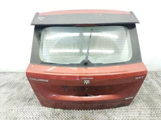 крышка багажника (дверь 3-5) Dodge Caliber 1 поколение PM 2007, 2.0 л., CRD, ECD, дизель, 6МКПП, sunburst orange / pv6, хетчбэк 5 дв., передний привод, правый руль, 5074151AB