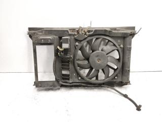 вентилятор радиатора Peugeot 308 T7 2008, 1.6 л., HDi, 9HX (DV6ATED4), дизель, 5МКПП, чёрный, хетчбэк 5 дв., передний привод, правый руль, 9650316080, 9652918980, 1858824116, 1859382116