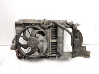 диффузор вентилятора Peugeot 407 1 поколение [рестайлинг] 2009, 1.6 л., HDi, 9HZ (DV6TED4), дизель, 5МКПП, noir perla nera / ktv, универсал, передний привод, правый руль, 9646474780