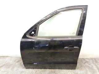 дверь передняя левая Hyundai Santa Fe 2 поколение [рестайлинг] CM 2010, 2.2 л., CRDi, D4HB, дизель, 6МКПП, phantom black / nka, внедорожник 5 дв., полный привод, правый руль, 76003-2B020