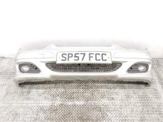 бампер передний Mercedes-Benz C-Класс W203/S203/CL203 [рестайлинг] CL203 2007, 1.8 л., Kompr, M 271.940, бензин, АКПП, iridiumsilber / 775, хетчбэк 3 дв., задний привод, правый руль, A2038853225