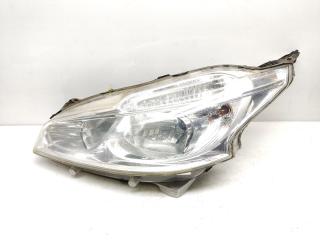 фара правая Peugeot 208 1 поколение 2014, 1.2 л., i, HMZ (EB2F), бензин, 5МКПП, gris aluminium / ezr, хетчбэк 5 дв., передний привод, правый руль, 9802221980, 89905651