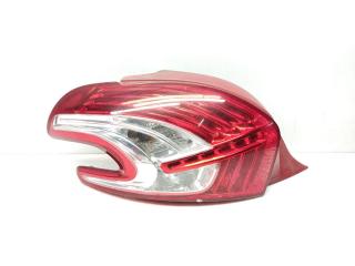 фонарь задний левый Peugeot 208 1 поколение 2014, 1.2 л., i, HMZ (EB2F), бензин, 5МКПП, gris aluminium / ezr, хетчбэк 5 дв., передний привод, правый руль, 9672628280