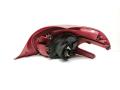 фонарь задний левый Peugeot 208 1 поколение 2014, 1.2 л., i, HMZ (EB2F), бензин, 5МКПП, gris aluminium / ezr, хетчбэк 5 дв., передний привод, правый руль, 9672628280 - фото №2