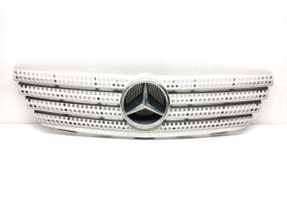 решетка радиатора Mercedes-Benz C-Класс W203/S203/CL203 [рестайлинг] CL203 2006, 1.8 л., Kompr, M 271.940, бензин, АКПП, iridiumsilber / 775, хетчбэк 3 дв., задний привод, правый руль, A2038801283