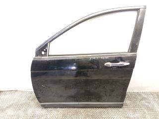 дверь передняя левая Honda CR-V 3 поколение RE6 2008, 2.2 л., cTDi, N22A2, дизель, 6МКПП, nighthawk black / b92p, внедорожник 5 дв., полный привод, правый руль, 67050-SWW-E00ZZ