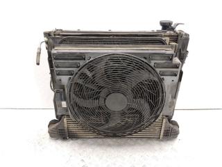 кассета радиаторов BMW X5 E53 [рестайлинг] 2005, 3.0 л., D, M57N 306 D2, дизель, АКПП, sterlinggrau / 472, внедорожник 5 дв., полный привод, правый руль, 64536914216, 7788387, 17117801204