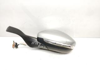 зеркало наружное левое Peugeot 208 1 поколение 2014, 1.2 л., i, HMZ (EB2F), бензин, 5МКПП, gris aluminium / ezr, хетчбэк 5 дв., передний привод, правый руль, 1611240280