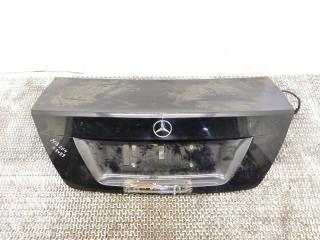 крышка багажника (дверь 3-5) Mercedes-Benz C-Класс W204 [рестайлинг] W204 2012, 2.1 л., CDi, OM 651.913, дизель, АКПП, obsidianschwarz / 197, седан, задний привод, правый руль, A2047500075