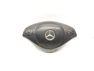 подушка безопасности водителя Mercedes-Benz Vito W639 [рестайлинг] 2011, 2.1 л., CDi, дизель, 6МКПП, arktikweiss / 9147, минивэн, задний привод, правый руль, A6398602502