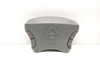 подушка безопасности водителя Mercedes-Benz S-Класс W220 2000, 3.2 л., i, M 112.944, бензин, АКПП, chalcedonblau / 347, седан, задний привод, правый руль, 2204600398