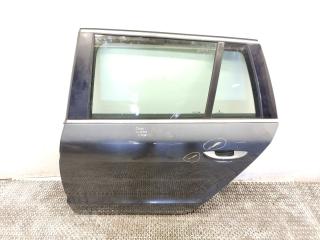 дверь задняя левая Skoda Superb 2 поколение [рестайлинг] 3T 2014, 2.0 л., TDi PD, CFFB, дизель, 6МКПП, metal grau / lf7y, универсал, передний привод, правый руль, 3T9833055