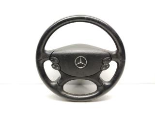 руль Mercedes-Benz CLK-Класс C209/A209 [рестайлинг] C209 2006, 2.2 л., CDi, OM 646.966, дизель, АКПП, iridiumsilber / 775, купе, задний привод, правый руль, A2304600503, A2308600002