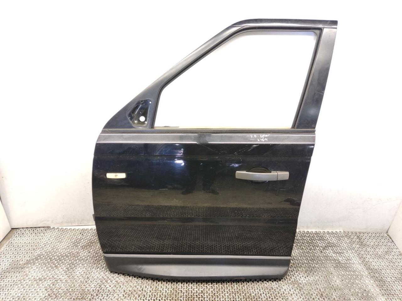 дверь передняя левая Land Rover Range Rover Sport 1 поколение L320 2006, 2.7 л., D, 276DT, дизель, АКПП, java black / lrc697, внедорожник 5 дв., полный привод, правый руль, BDA790090 - фото №1