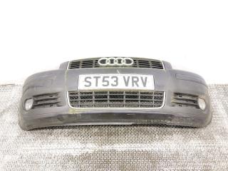 бампер передний Audi A3 8P 2004, 2.0 л., TDi PD, BKD, дизель, 6МКПП, серый, хетчбэк 3 дв., передний привод, правый руль, 8P3807437