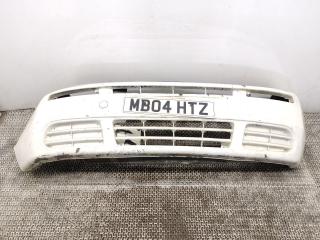 бампер передний Opel Vivaro A 2004, 1.9 л., Di, F9Q 762, дизель, 5МКПП, сasablancaweiss / 10u, микроавтобус, передний привод, правый руль, 8200011389, 91165829, 91165830, 91165831, 91165832, 91165877