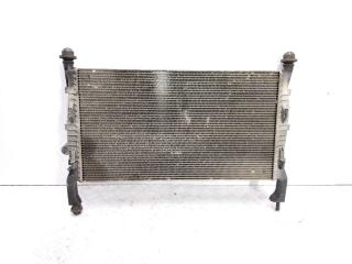 радиатор (основной) Ford Transit 7 поколение 2007, 2.4 л., TDCi, PHFA, дизель, 5МКПП, frozen white / 3g, микроавтобус, задний привод, правый руль