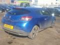 спойлер Renault Megane 3 поколение 2011, 1.6 л., i, K4M 858, бензин, 6МКПП, extreme blue / terna, хетчбэк 3 дв., передний привод, правый руль, 960300005R - фото №4