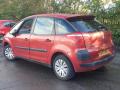спойлер Citroen C4 Picasso 1 поколение 2007, 1.8 л., i, 6FY (EW7A), бензин, 5МКПП, rouge lucifer / ekq, минивэн, передний привод, правый руль, 8742P8 - фото №3