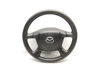 руль Mazda BT-50 1 поколение J97M 2008, 2.5 л., TDCi, WLAT (16 V), дизель, 5МКПП, strato blue / 32k, пикап, полный привод, правый руль, UM66-32-980, USY6-57-K00A