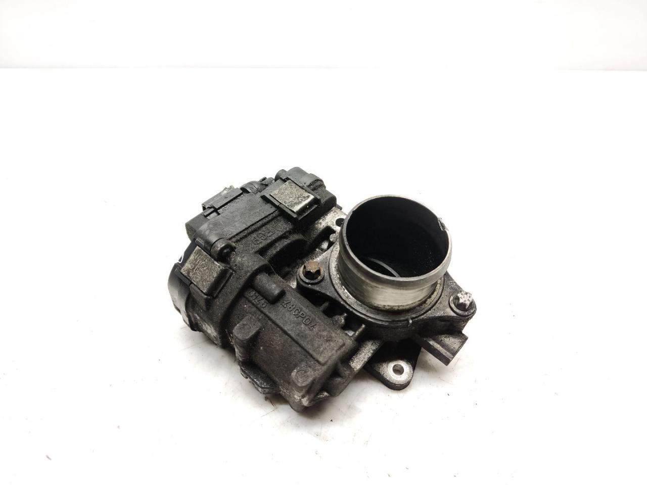 заслонка дроссельная Saab 9-3 2 поколение 2006, 1.9 л., TiD, Z19DTH, дизель, 6МКПП, schwarz / 170, кабриолет, передний привод, правый руль, 55199971 - фото №1