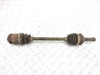 полуось передняя левая (приводной вал, ШРУС) Mitsubishi Pajero Pinin 1 поколение H67W 2002, 2.0 л., GDi, 4G94, бензин, АКПП, green / f99, внедорожник 3 дв., полный привод, правый руль