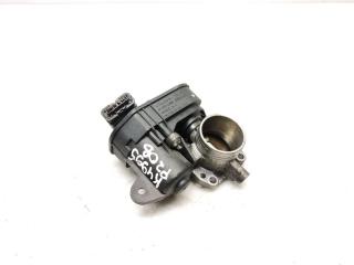 заслонка дроссельная Peugeot 208 1 поколение 2013, 1.2 л., i, HMZ (EB2F), бензин, 5МКПП, noir perla nera / ktv, хетчбэк 5 дв., передний привод, правый руль, 9673622380