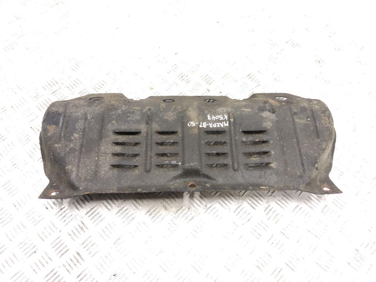 защита двигателя Mazda BT-50 1 поколение J97M 2008, 2.5 л., TDCi, WLAT (16 V), дизель, 5МКПП, strato blue / 32k, пикап, полный привод, правый руль, UH75-38-811A - фото №1