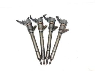 форсунка Hyundai Tucson 1 поколение JM 2007, 2.0 л., CRDi, D4EA, дизель, 6МКПП, чёрный, внедорожник 5 дв., полный привод, правый руль, 33800-27400, 0445110258