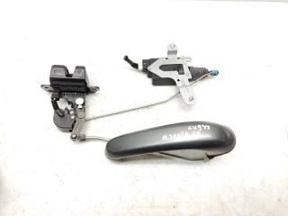 замок багажника Hyundai Santa Fe 2 поколение (CM) CM 2007, 2.2 л., CRDi, D4EB, дизель, 5МКПП, gun metal / 2j, внедорожник 5 дв., полный привод, правый руль, 81230-2B000, 95750-2B000