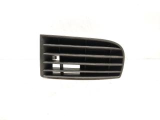 решётка бампера боковая левая Volkswagen Golf 5 поколение 2006, 1.4 л., FSI, BLN, бензин, 5МКПП, reflex silver / la7w, хетчбэк 5 дв., передний привод, правый руль, 1K0853665