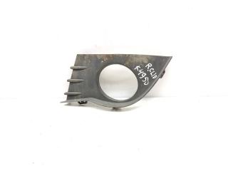 решётка бампера боковая левая Renault Clio 3 поколение 2009, 1.5 л., DCi, K9K 766, дизель, 5МКПП, noir / nv676, универсал, передний привод, правый руль, 901080X85007