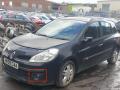 решётка бампера боковая левая Renault Clio 3 поколение 2009, 1.5 л., DCi, K9K 766, дизель, 5МКПП, noir / nv676, универсал, передний привод, правый руль, 901080X85007 - фото №3