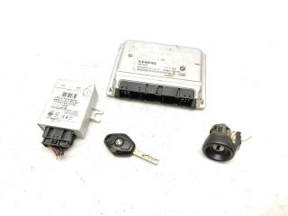 блок управления двигателем BMW X5 E53 2002, 3.0 л., i, M54 B30 (306S3), бензин, АКПП, black saphir / 475, внедорожник 5 дв., полный привод, правый руль, 61356905667, 8377788, 7519308, 1094686, 61358363099, 5WK90015