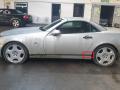 молдинг крыла заднего левого Mercedes-Benz SLK-Класс R170 1997, 2.3 л., Kompr, M 111.973, бензин, АКПП, brillantsilber / 744, родстер, задний привод, правый руль, A1706901562 - фото №3