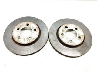 диск тормозной задний Audi TT 8N 2002, 1.8 л., Ti, BAM, бензин, 6МКПП, ebonyschwarz / lz9w, купе, полный привод, правый руль, 8N0615601B