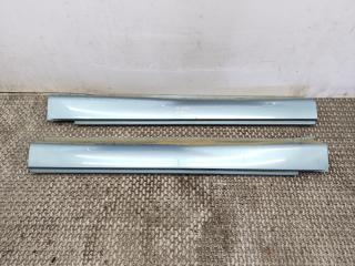 накладка на порог SsangYong Kyron 1 поколение DJ 2006, 2.0 л., XDI, D20DT, дизель, 5МКПП, paradise blue / baj, внедорожник 5 дв., задний привод, правый руль