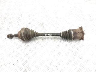 полуось передняя левая (приводной вал, ШРУС) Audi A3 8P 2004, 3.2 л., i, BDB, бензин, робот, чёрный, хетчбэк 3 дв., полный привод, правый руль, 1K0407271BT