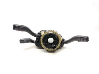 переключатель подрулевой (стрекоза) Audi A6 4F/C6 2007, 2.0 л., TDi PD, BRE, дизель, 6МКПП, silbersee / ly7w, универсал, передний привод, правый руль, 4E0953521, 4F0953549D, 4E0953503C, 4E0953541A