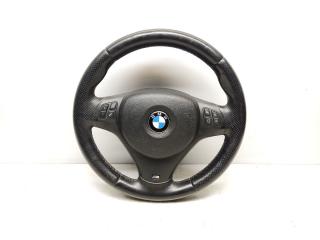 руль BMW 1 серия E81/E87 [рестайлинг] E81 2009, 2.0 л., D, N47 D20 A, дизель, 6МКПП, karmesinrot / a61, хетчбэк 3 дв., задний привод, правый руль