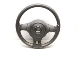 руль Volkswagen Golf 6 поколение 2009, 2.0 л., TDi, CBDC, дизель, 5МКПП, amaryllisrot / la3s, хетчбэк 5 дв., передний привод, правый руль, 5K0419091BT81U, 1T0880201L