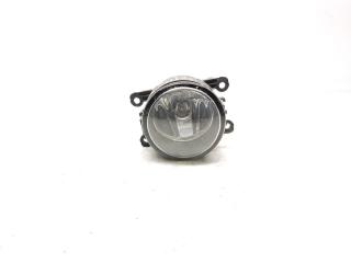 фара противотуманная левая Renault Megane 2 поколение [рестайлинг] 2008, 1.6 л., i, K4M 812, бензин, 5МКПП, gris platine / ted69, хетчбэк 5 дв., передний привод, правый руль, 8200074008