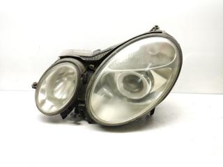 фара левая Mercedes-Benz E-Класс W211/S211 2003, 5.0 л., i, M 113.967, бензин, АКПП, brillantsilber / 744, седан, задний привод, правый руль, A2118203161